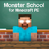 Monster School for Minecraft PE1.02