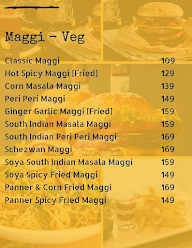 Dr Maggi menu 1