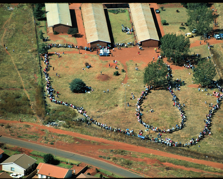 The first free election in SA in 1994 ushered in an era of hope for a prosperous, safe country for millions who went out to cast their votes.