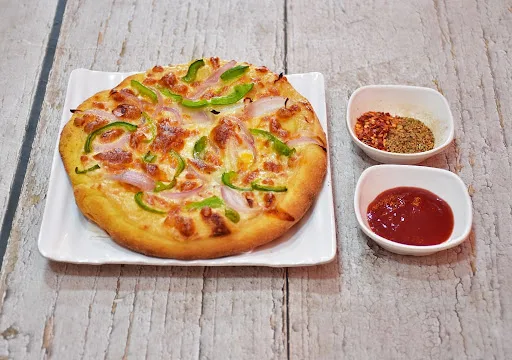 Onion & Capsicum Pizza [7 Inches]