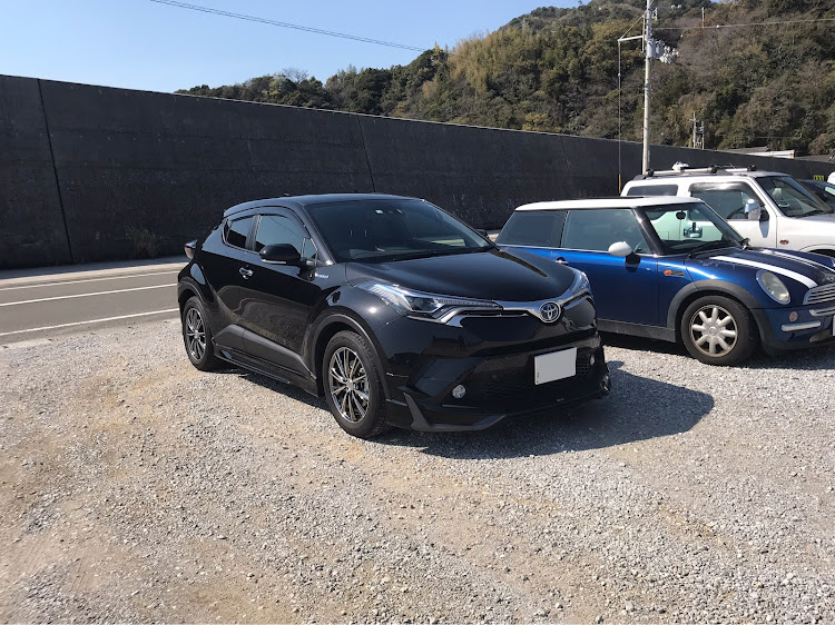 C-HRの洗車・C-HR・ドライブ・モデリスタに関するカスタム事例の投稿画像4枚目