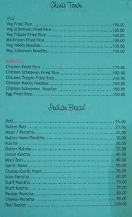 Sonai Restaurant And Bar menu 2