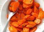 Chive Buttered Carrots