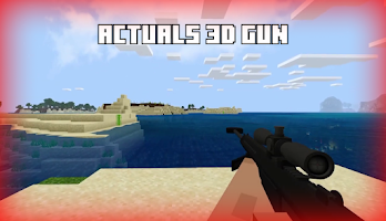 Guns Mod for Minecraft PE APK for Android Download