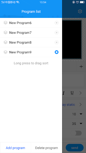Screenshot LedArt lite