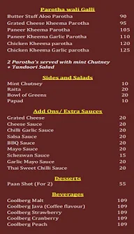 Eatup menu 3