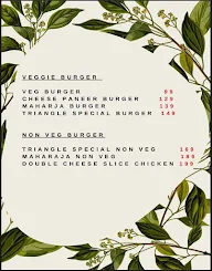 Cafe Triangle menu 1