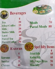 Hotel Sanmaan menu 2