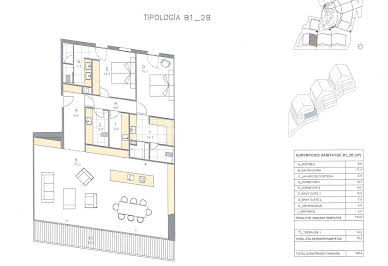 Apartment with terrace and pool 5