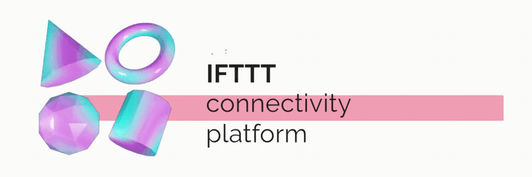 IFTTT banner 