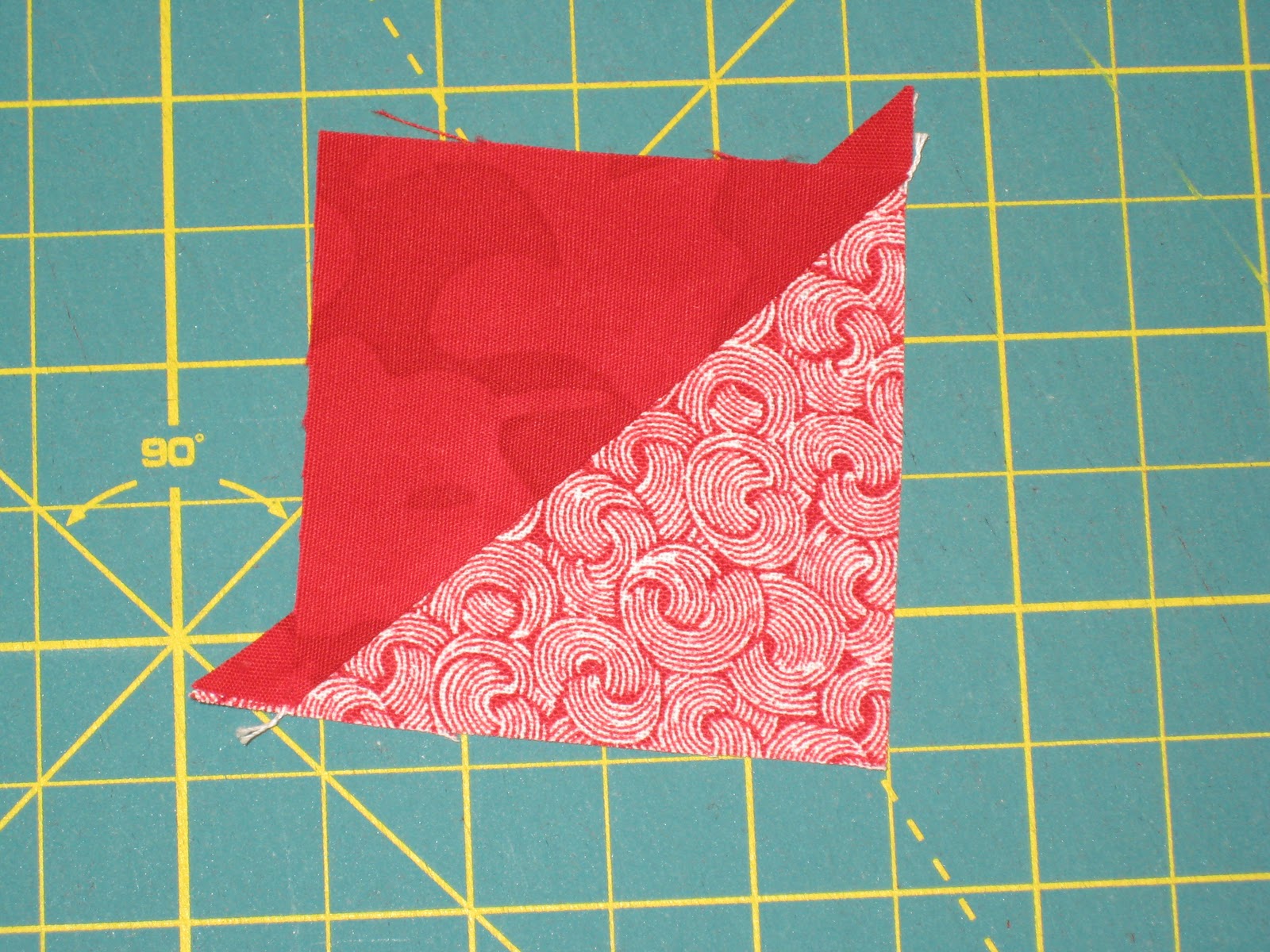 Quilting Canuck Building Blocks Half Square Triangles