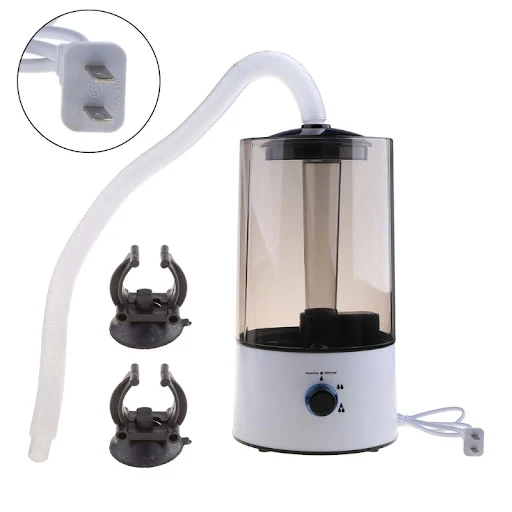 Terrarium Mist Reptile Humidifier Climbing Pet Box Humidifying Atomizer Water for Tank Fog Machine for Snake for Turtle 