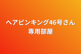 ヘアピンキング46号さん専用部屋