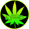 Weed Marijuana Leaves Wallpape icon