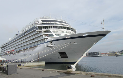 Viking-Sun-docked-canon.jpg - Viking Sun at dockside during a Scandinavia cruise. 