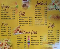 The Lassi & Juice Park menu 3