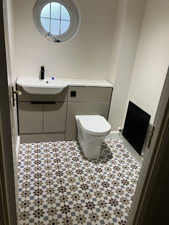 Toilet refurb album cover