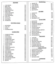 Navodaya Restaurant & Bar menu 1