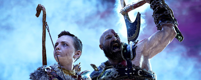 Kratos God of War Wallpapers New Tab marquee promo image