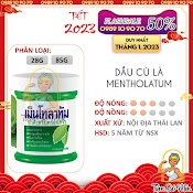 Dầu Cù Là Mentholatum 85G - Dầu Thái Lan Nội Địa - Chăm Sóc Sức Khỏe Gia Đình