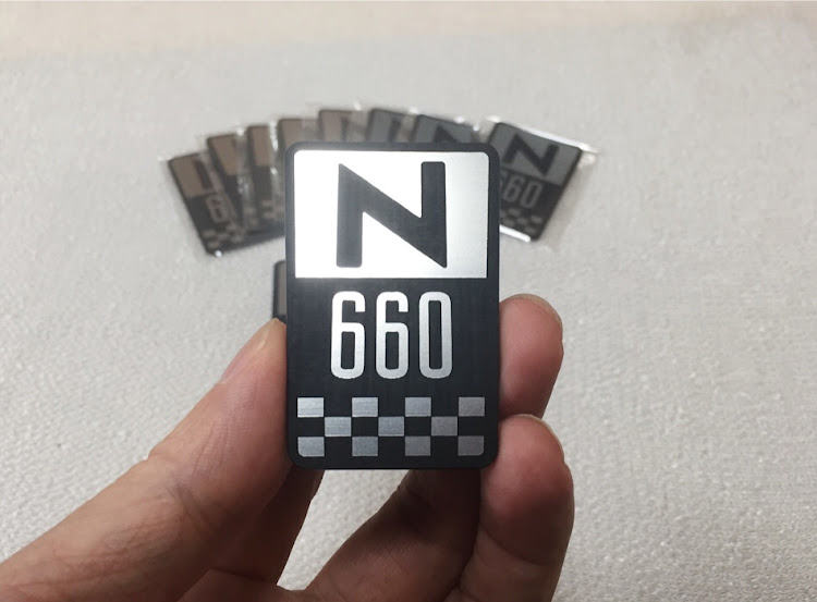 てらさん/デカール工房テラさんが投稿したホンダNシリーズ・デカール工房テラ・Nエンブレムに関するカスタム事例の投稿画像1枚目