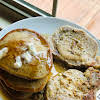 Thumbnail For Lemon Pepper Pork Chops Over Spicy Tomato Chile Pasta