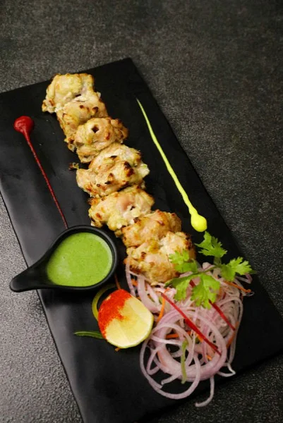 Murgh Malai Kebab