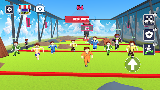 Screenshot Parkour Challenge: Runner Game