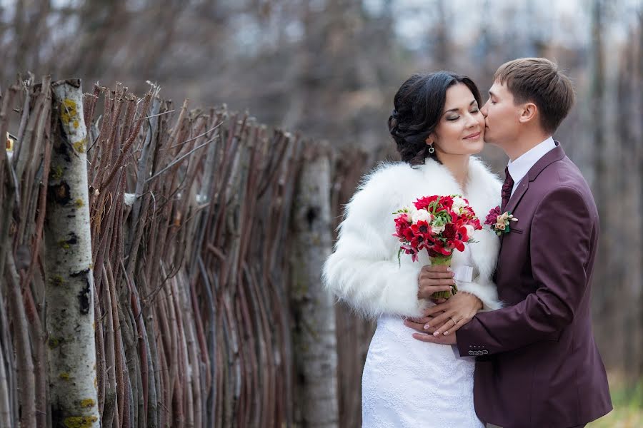 Nhiếp ảnh gia ảnh cưới Ilya Shalafaev (shalafaev). Ảnh của 17 tháng 12 2016