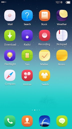 Milky Way Beautiful UI Icon Pack