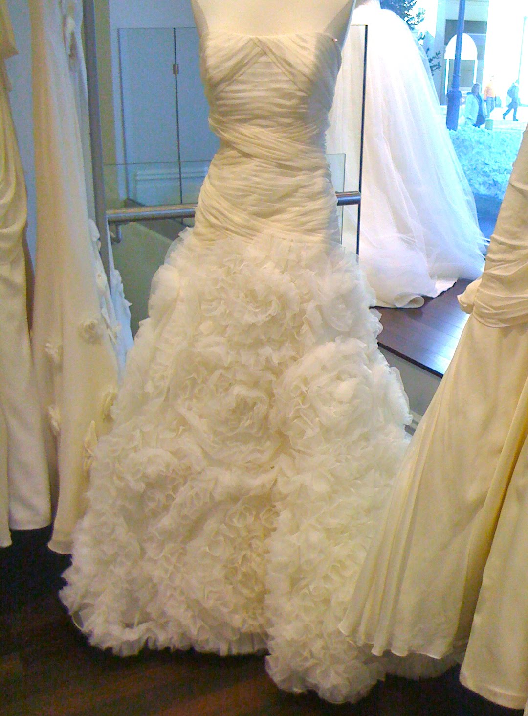 puffy wedding dresses 2011