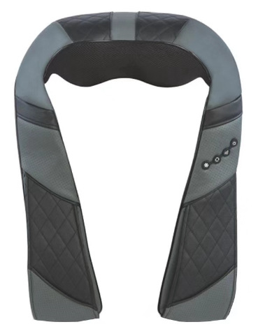 Title 1, USB Charging Neck Massager Trapezoid Muscle Sho...