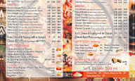 Laziz Pizza menu 2