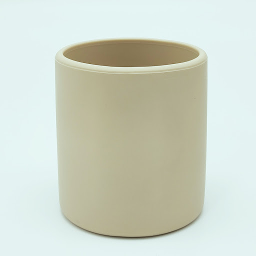 Title 10, Tooth Care Silver Portable Food Cup for on-the-...