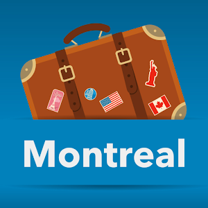 Montreal offline map logo