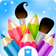 Doodle Coloring Book  Icon