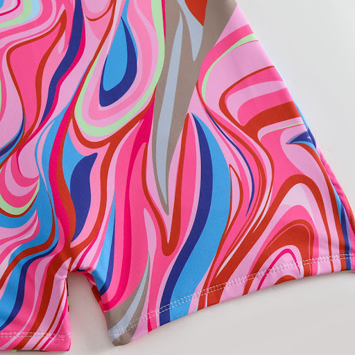 Title 11, Printed Conservative One-piece Swimsuit for com...