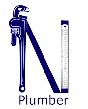 Nate The Plumber Logo