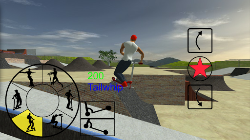 Screenshot Scooter Freestyle Extreme 3D