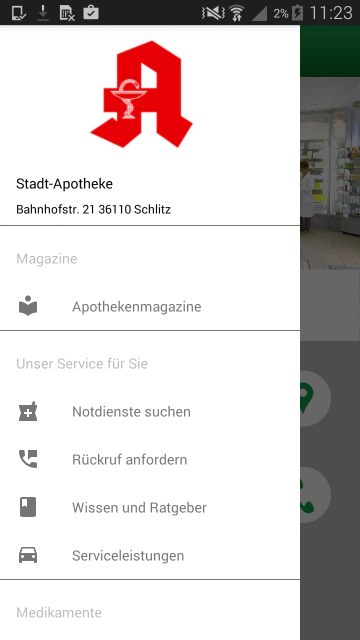 Stadt Apotheke Screen 2