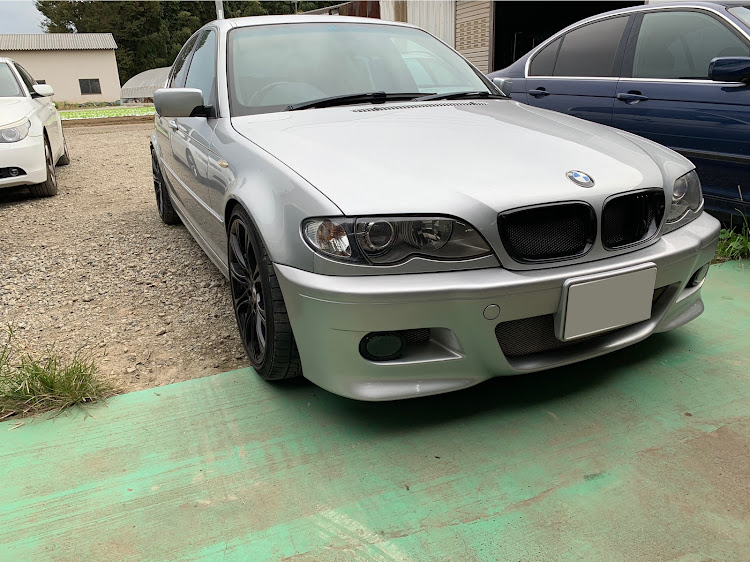 330iのLUAS・Club E46・ミズノル会・車高調整に関するカスタム事例の投稿画像1枚目