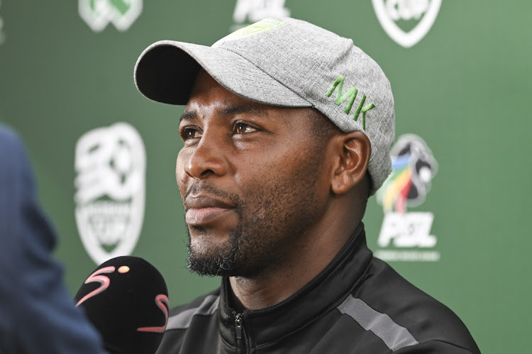 Mabhuti Khenyeza, coach of Golden Arrows FC