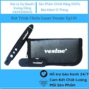 Bút Trình Chiếu Laser Vesine Vp101 Hỗ Trợ Giảng Dạy Trình Chiếu Slide - Bảo Hành Toàn Quốc 6 Tháng