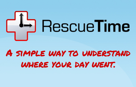 RescueTime for Chrome and Chrome OS chrome extension