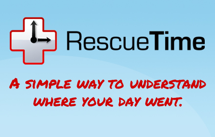 RescueTime for Chrome and Chrome OS small promo image