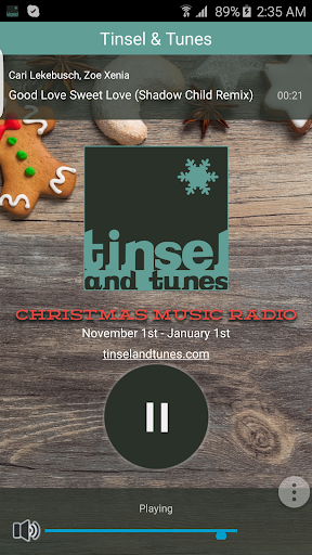 Tinsel Tunes Christmas Music