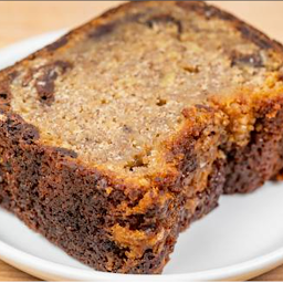 Banana Loaf Slice