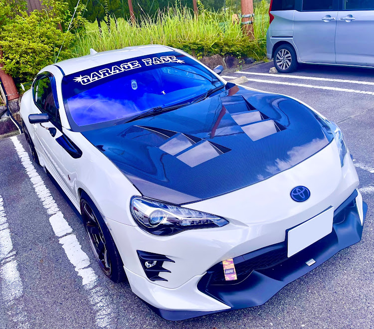 86のCLEiB・TE37 SAGA S-Plus・Revolution・真夜中に呼び出し・えっ、殴られて大阪から五条まで歩かされる⁉️に関するカスタム事例の投稿画像1枚目