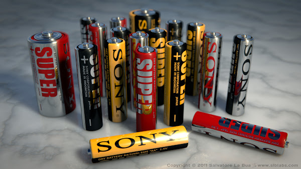 Sony Batteries