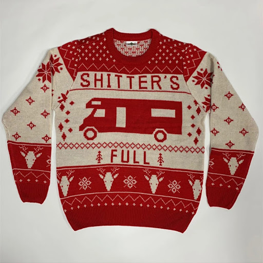 Title 3, Pullover Crewneck Jacquard Christmas Sweater fo...